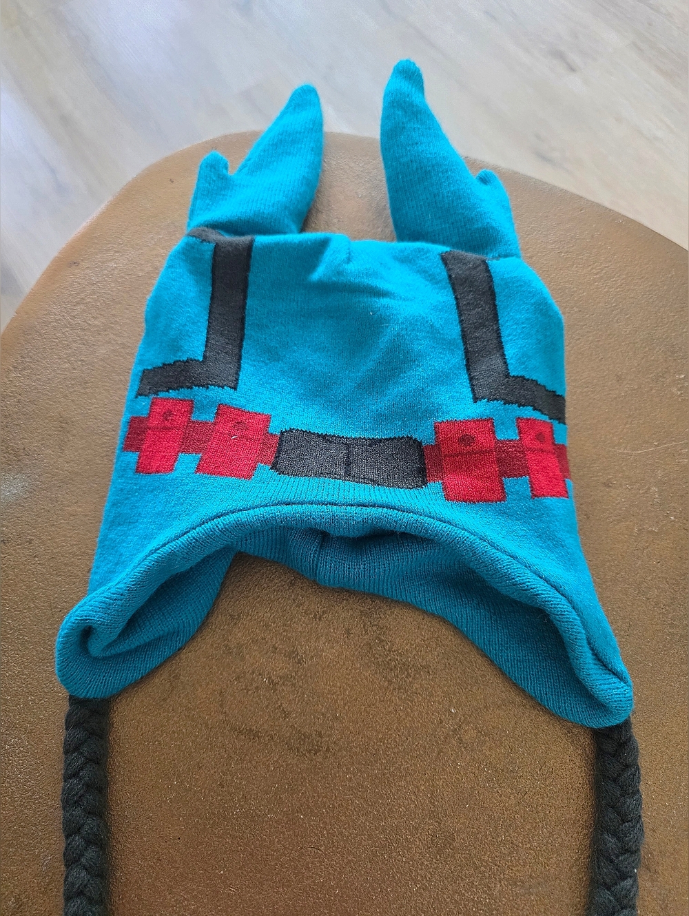 My Hero Academia Deku Cosplay Tasseled Ski Hat